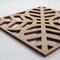 Ekena Millwork Small Garland Decorative Fretwork Wood Wall Panels, Birch, 11 3/8"W x 11 3/8"H x 3/8"T WALW12X12X0375GRDBI - alternate 2